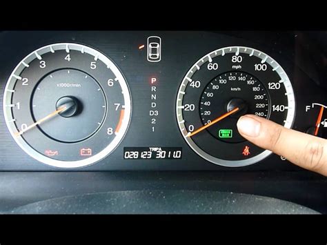 how to reset oil change light on 2008 honda civic