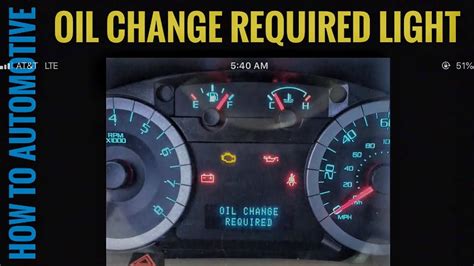 reset oil change light 2008 ford explorer