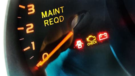 toyota oil change light reset